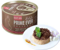 Prime Ever Консервы для кошек Мусс из мяса тунца с креветками 80г