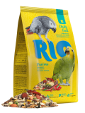 Rio. Корм для крупных попугаев. 0,5кг