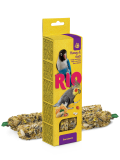 Rio Sticks. Палочки для средних попугаев с мёдом и орехами. 2х75 г.