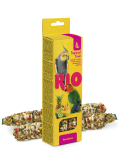 Rio Sticks. Палочки для средних попугаев с тропическими фруктами. 2х75 г.