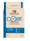 Wellness Core для кошек с  лососем и тунцом 10кг