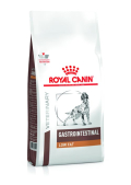 Роял Канин. Корм для собак при нарушении пищеварения. Royal Canin Gastrointestinal Low Fat 12 кг