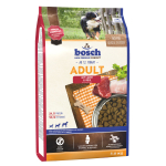 Bosch. ADULT с ягнёнком и рисом. Полнорационный корм для взрослых собак со средним уровнем активности. 3 кг
