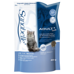 Bosch. SANABELLE. ADULT с форелью. Полнорационный корм - рекомендован для кошек домашнего содержания. 0,4 кг