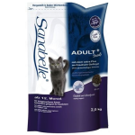 Bosch. SANABELLE. ADULT с мясом страуса. Полнорационный корм - рекомендован для кошек домашнего содержания. 2 кг