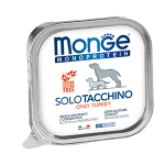 Monge. Dog Monoproteico Solo. Консервы для собак, паштет из индейки. 0,15 кг