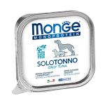 Monge. Dog Monoproteico Solo. Консервы для собак, паштет из тунца. 0,15 кг