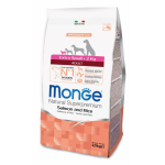 Monge. Dog Speciality Extra Small. Корм для взрослых собак миниатюрных пород, лосось с рисом. 2,5 кг