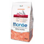 Monge. Dog Speciality Mini. Корм для взрослых собак мелких пород, лосось с рисом. 2,5 кг