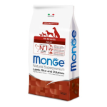 Monge. Dog Speciality. Корм для собак всех пород, ягненок с рисом и картофелем. 12 кг