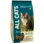 ALL CATS. Корм для кошек. 2,4 кг