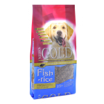 NERO GOLD. Корм super premium для взрослых собак: рыбный коктейль, рис и овощи, Adult Fish and Rice 24/13. 12 кг