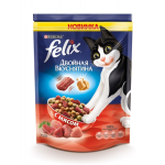 Felix. Для кошек. Двойная вкуснятина. Мясо. 0,75 кг