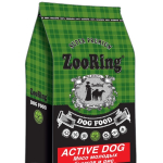 ZOORING Корм для собак крупных пород  Active Dog Max Мясо молодых бычков 20 кг