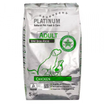 Platinum Корм для взрослых собак Курица 5кг