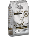 Platinum Корм для взрослых собак Иберийская свинья (Кабан) и Зелень 5кг