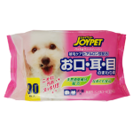 JoyPet. Влажные салфетки для собак и кошек для ухода за пастью, глазами, ушами. 90шт