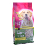 NERO GOLD. Корм super premium для взрослых собак с ягненком и рисом. Adult. Lamb&Rice 23/10. 2,5 кг