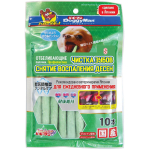 DoggyMan. Отбеливающие палочки с хлородентом для устранения и профилактики зубного камня. Размер S .10шт.