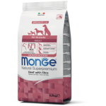 Monge. Dog Speciality. Корм для собак всех пород, говядина и рис 2,5кг