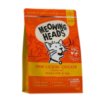 Barking Heads Корм для взрослых кошек с Курицей и рисом "Куриное наслаждение" 0,45 кг