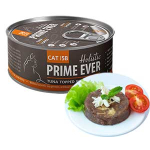 Prime Ever 5.В. Консервы для кошек. Мясо тунца с мясом цыпленка в желе.0,08кг