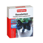 Beaphar Renaletten Кормовая добавка для кошек с почечными проблемами 75 таб.