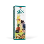 Padovan. Stix Fruit. Палочки для средних попугаев фруктовые. 100х2шт.