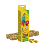 Rio Sticks. Палочки для волнистых попугаев и экзотических птиц тропические фрукты. 0,08 кг.