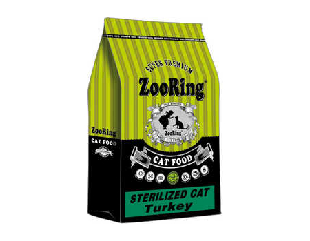 Зооринг корм для кошек