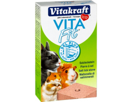Vitakraft Vita Fit. Соляной камень для грызунов. 40 гр.