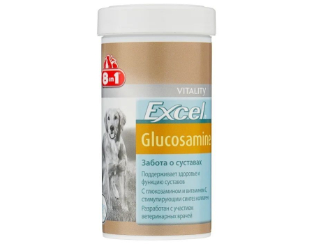 8 in 1 Excel Glucosamine 110шт