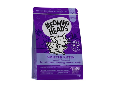 Barking Heads Корм для Котят с Курицей и рисом "Восторженный котенок" 0,45 кг