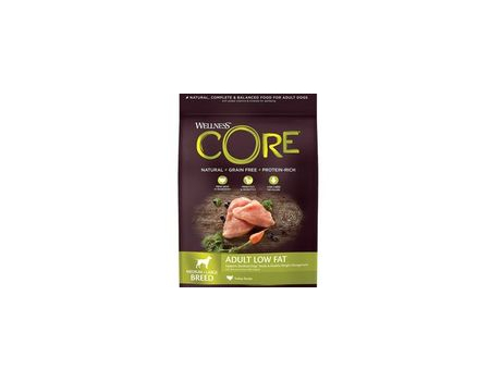Wellness Core Low Fat корм для собак средних и крупных пород с пониженным содержанием жира 10кг