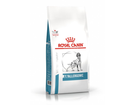 Роял Канин. Корм для собак при пищевой аллергии с острой непереносимостью. Royal Canin Anallergenic 3 кг
