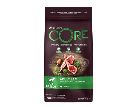 Wellness Core корм для собак всех пород 1,8кг