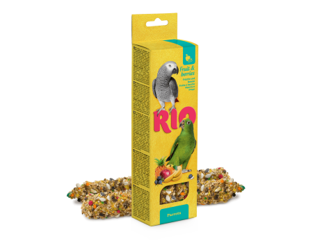 Rio Sticks. Палочки для попугаев с фруктами и ягодами. 2х75 г.