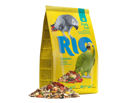 Rio. Корм для крупных попугаев. 0,5кг