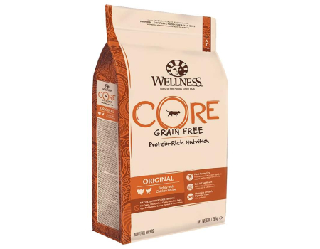 Wellness Core для кошек с индейкой и курицей 1,75кг