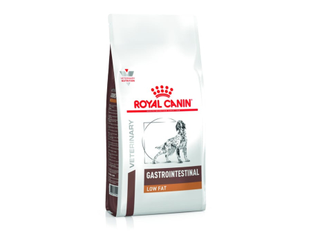 Роял Канин. Корм для собак при нарушении пищеварения. Royal Canin Gastrointestinal Low Fat 12 кг