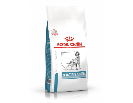 Роял Канин. Корм для собак при пищевой аллергии и/или пищевой непереносимости. Royal Canin Sensitivity control 7 кг