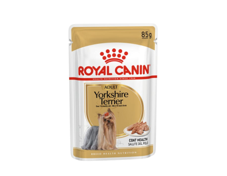 Роял Канин паштет для Йоркширских терьеров. Royal Canin Yorkshire Terrier Adult 0,085 кг