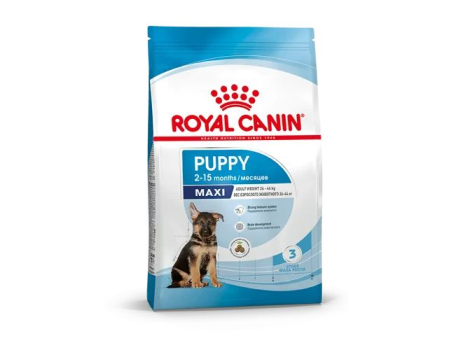 Royal Canin Maxi Корм для щенков крупных пород 15 кг